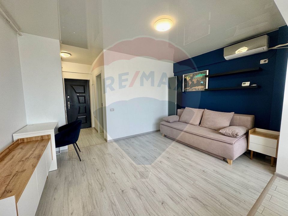Bright studio, ready to move in – Pollux Residence, Energetic A