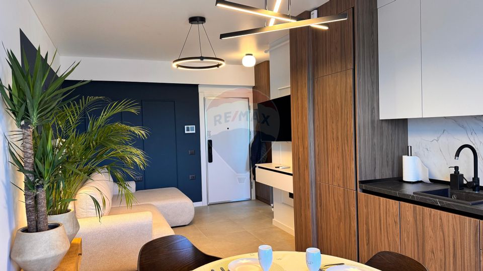 2 room Apartment for rent, Nord area