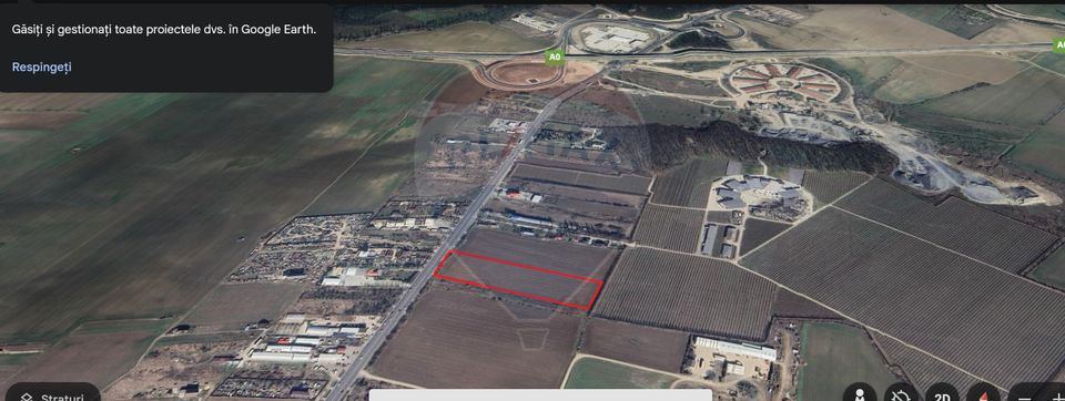 Land 19,200sqm Centura Sud