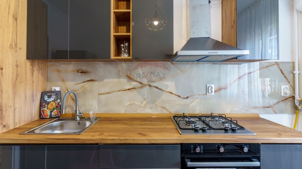 Apartament modern cu 2 camere, Decomandat, Comsion 0%