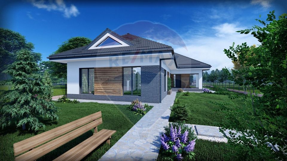 Land 1,170sqm Rasnov / Soseaua Bran