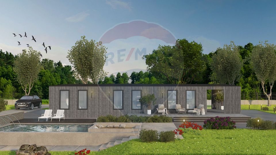 Casa de Vacanța | Casa Modulara Premium | Oportunitate | de vanzare