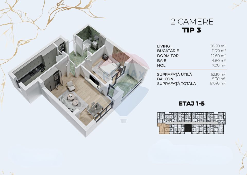 De Vanzare Apartament 2 Camere 67 mp Bloc Nou 2026 Optiuni Parcare