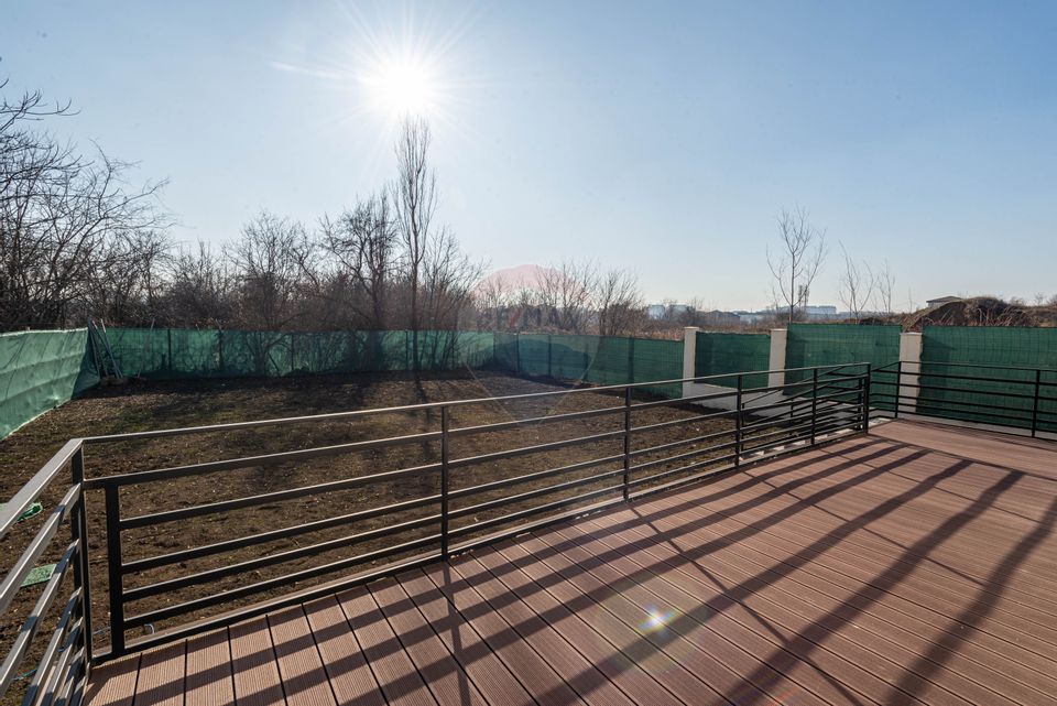 Villa for rent Cartier Henri Coanda, 6 rooms, 750 sqm land