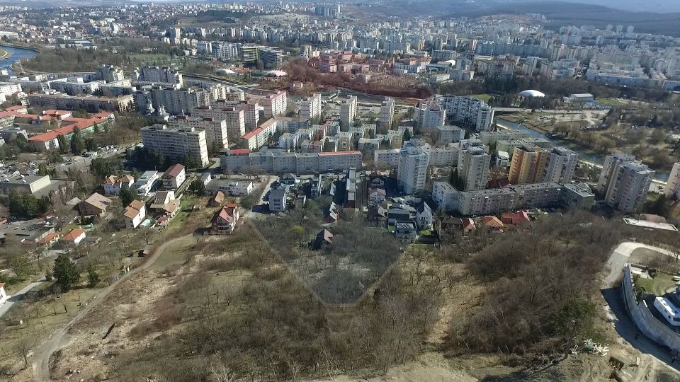 Teren 6309mp cu panoramă superbă asupra orașului – Uliului, Grigorescu