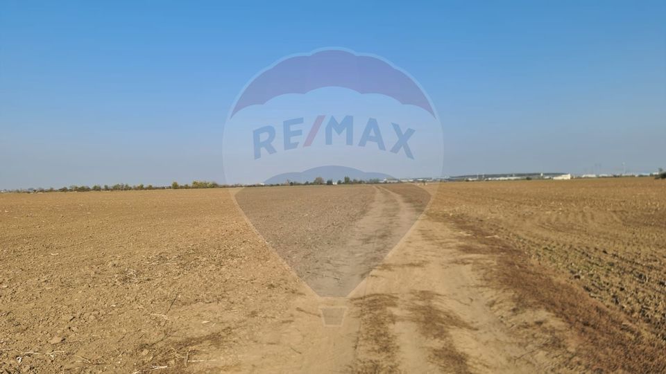 Built-up land for sale - Domnești