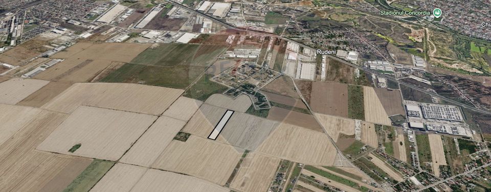 Land 10,000sqm Dragomiresti-Vale / Strada Lalelelor