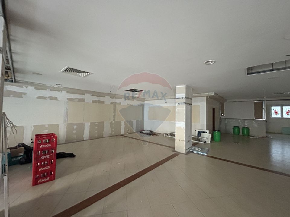 Spațiu comercial de închiriat, 272mp, zona strazii SCOLII, PROGRESULUI