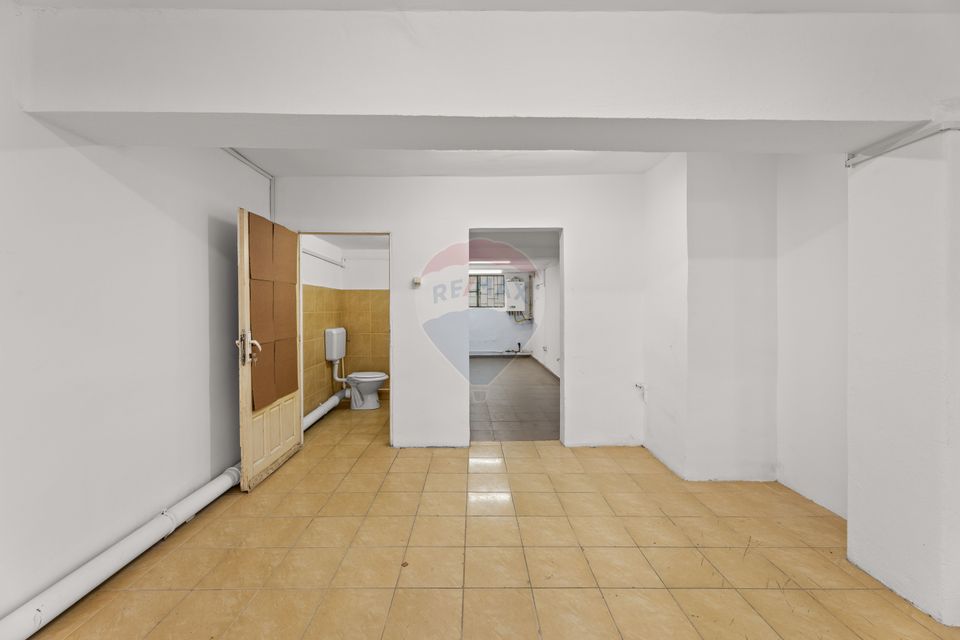 85sq.m Commercial Space for rent, Aurel Vlaicu area