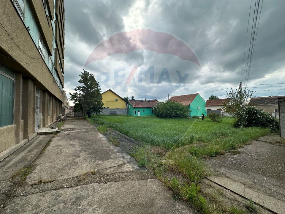 Spațiu de birouri- Imobil Multifuncțional în Arad P +6