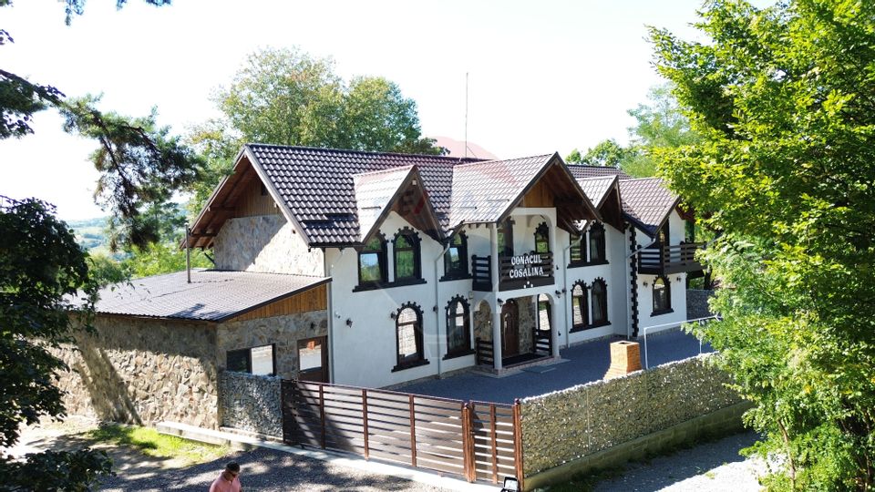 Pensiune de vânzare în Sovata – Conacul Cosalina