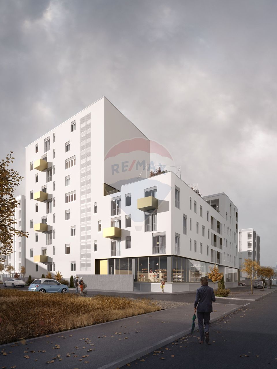 Apartment 2 camere, constructie noua Tractorul-Coresi.