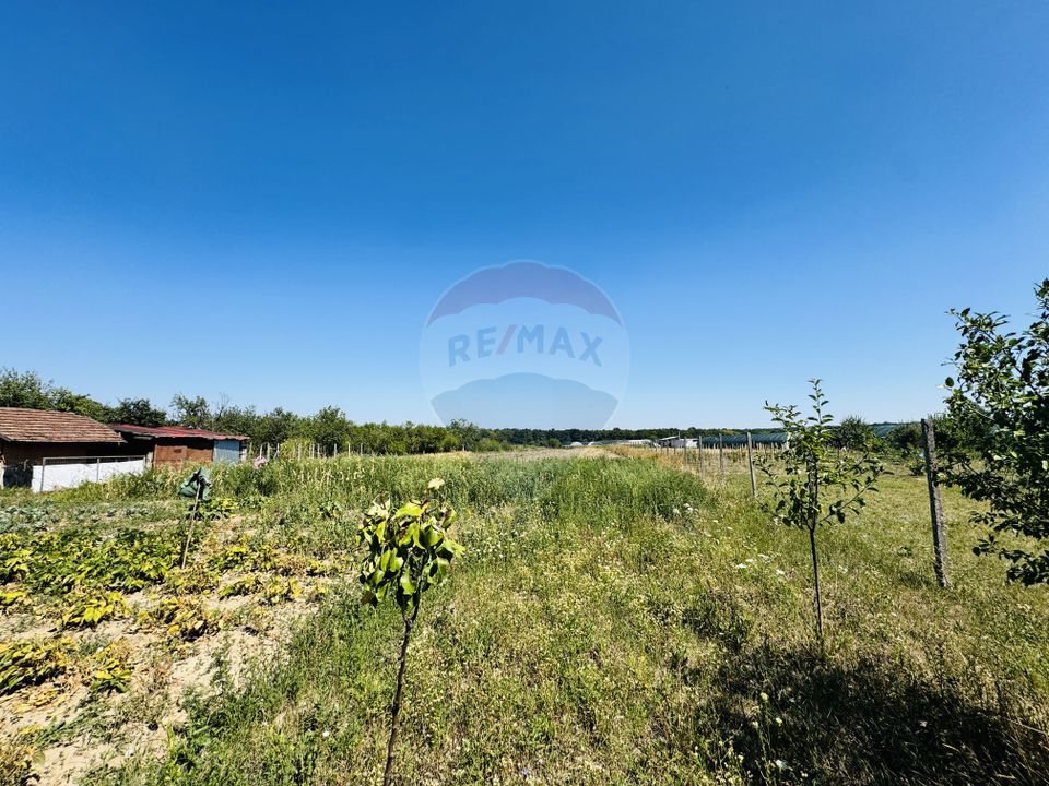 Teren 6,210mp Apateu / Strada Principala