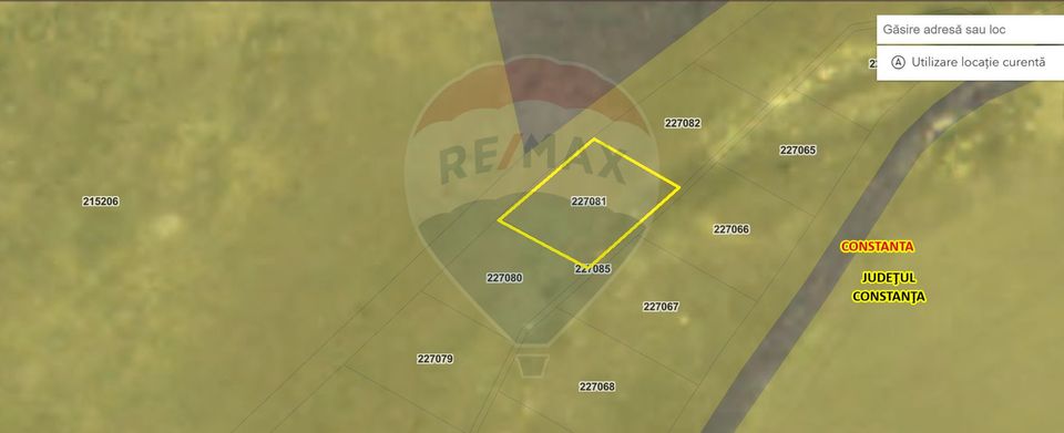 Teren Intravilan Constanta / Bulevardul Tomis/Bavaria Motors