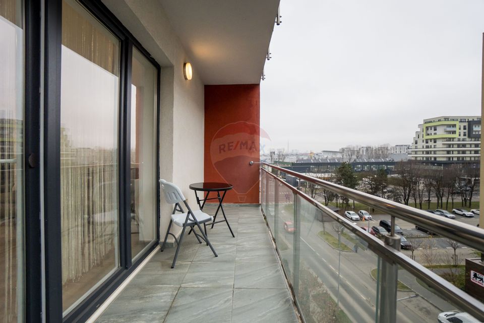 3 room Apartment for sale, Tractorul area