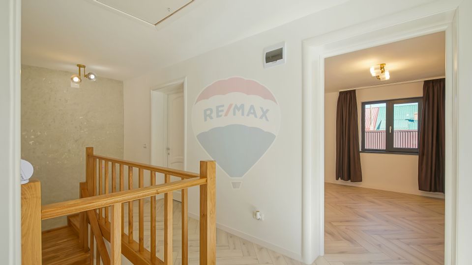 Casă modernă 3 camere, prima închiriere, în Ghimbav