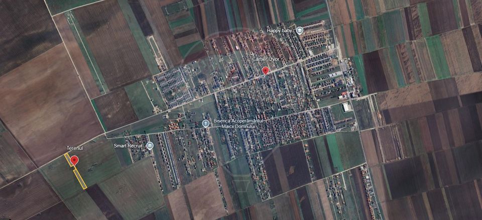 COMISION 0% Teren Harman 8500mp  / Calea Harmanului