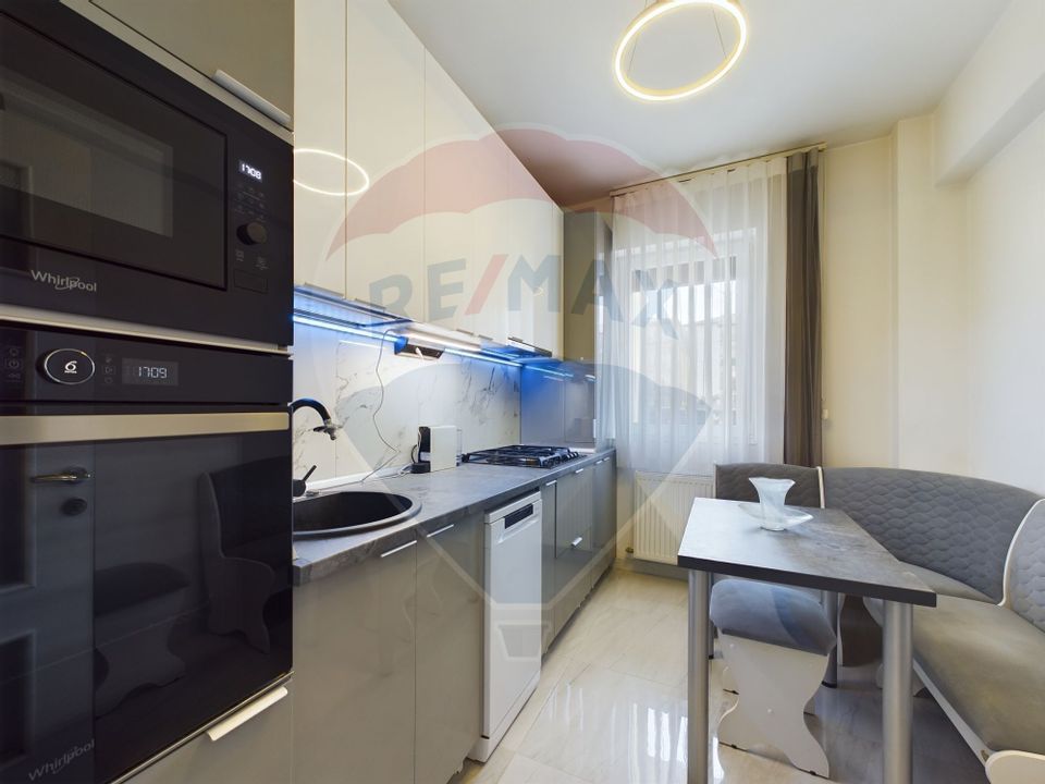 Apartament cu 2 camere de vânzare cu gradina - Fundeni