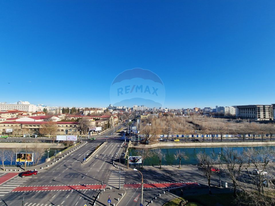 3 rooms apartment Cotroceni Superb view central heating 120 sqm