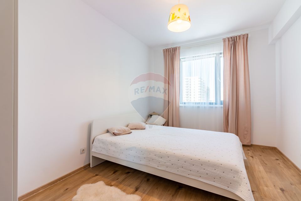 3 rooms | Greenfield | Băneasa Forest | Balcony | Parking space