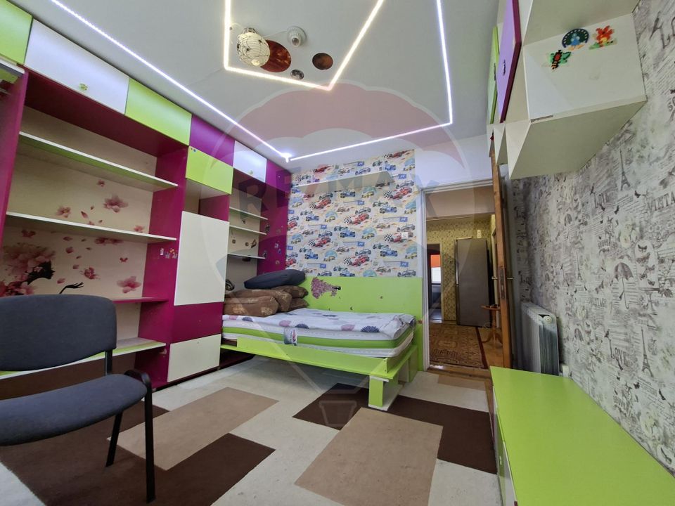 Apartament 3 camere decomandate, 85 mp – complet mobilat