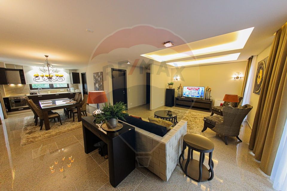 3 Room Apartment for Sale | 98 sqm Profits | Terrace 13 sqm Corbeanca