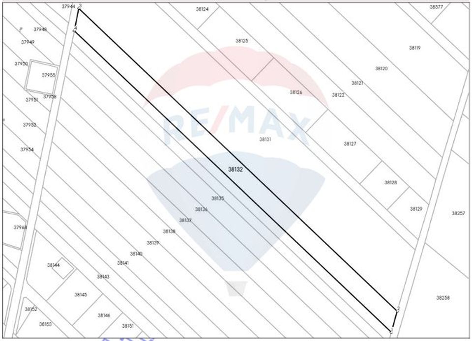 Land 7,400sqm Sabareni / Strada Primaverii