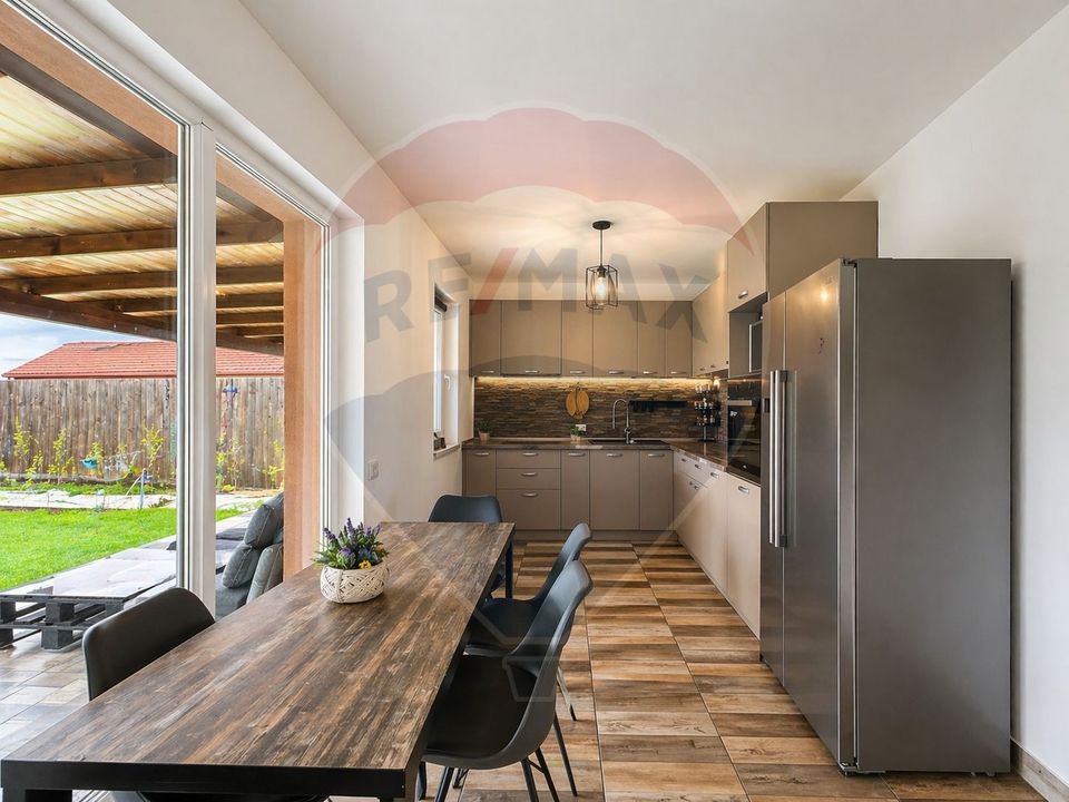 NOU! Casă la cheie | 4 camere | mobilată complet | COMISION 0%