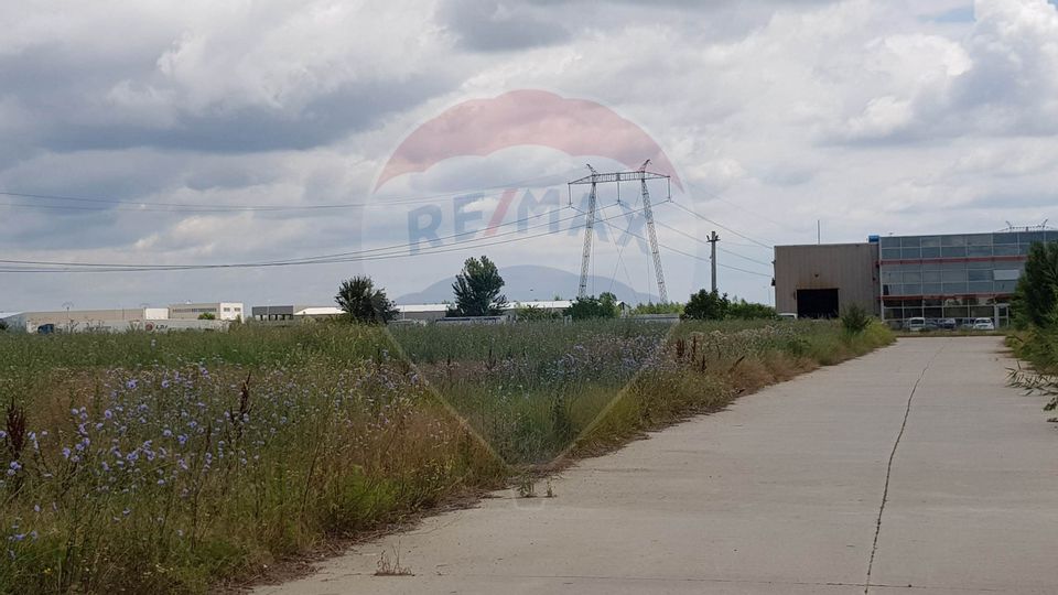 Teren  industrial Autostrada A1 CTPark Bolintin Deal Nod Km 23