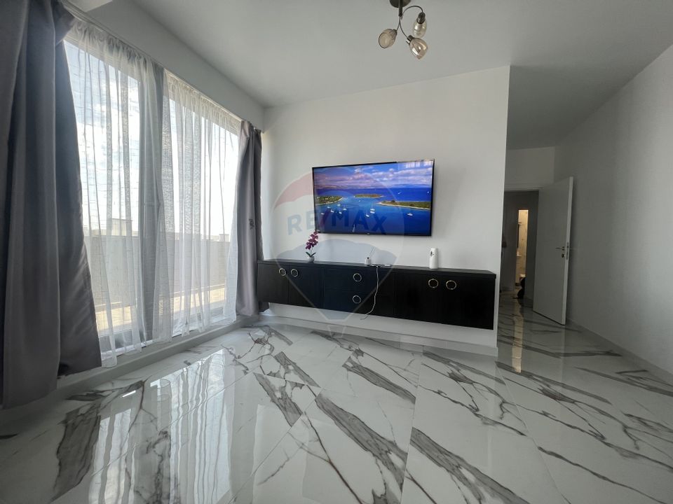 Apartament cu 3 camere de închiriat LUX TOMIS PLUS CONSTANTA