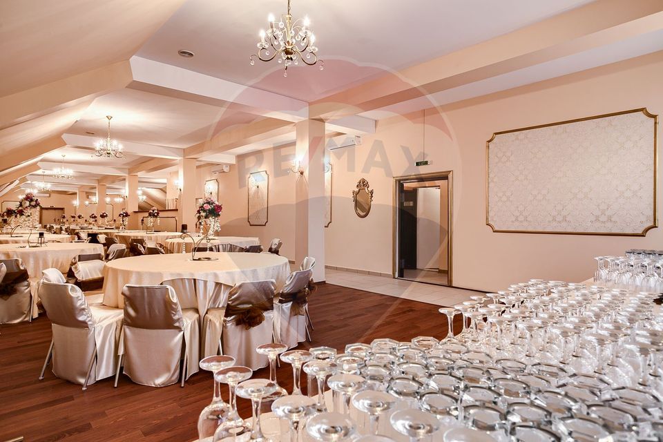 400sq.m Commercial Space for rent, Aradul Nou area