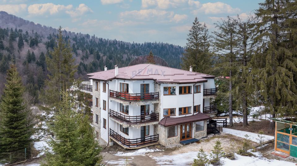 Comision 0% | Apartament 2 camere, mobilat, vedere la pădure – Predeal