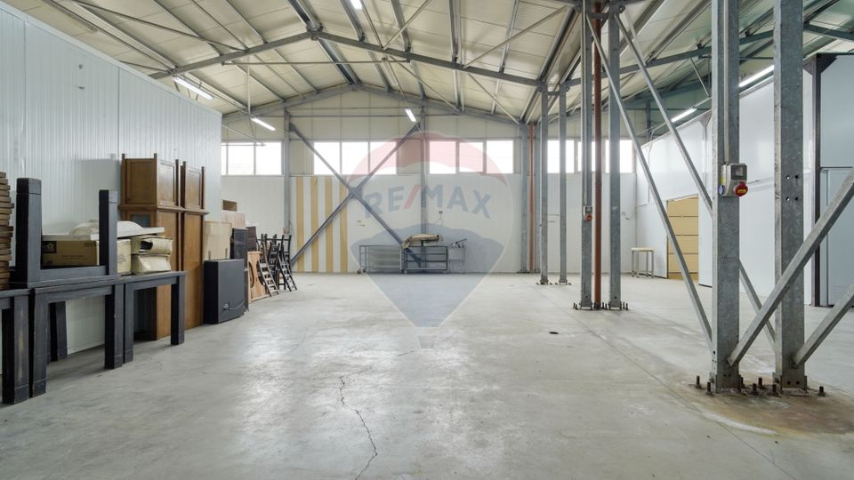 400sq.m Industrial Space for rent, Exterior Sud area