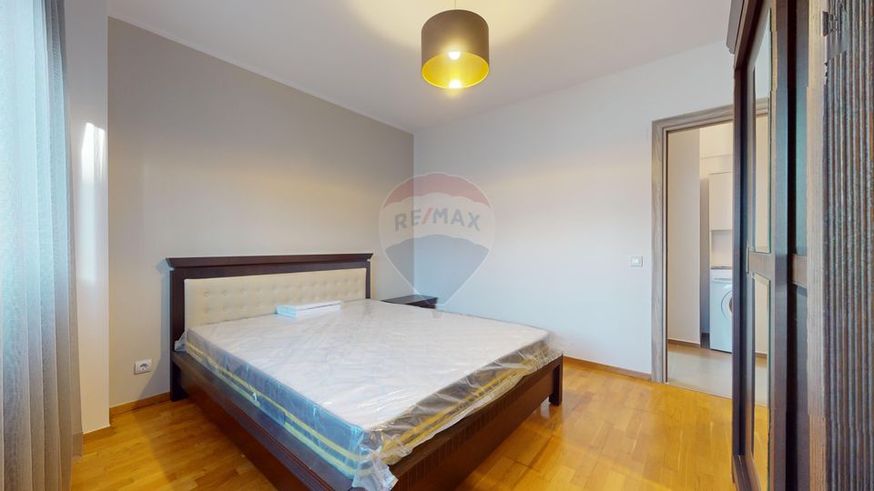 2 room Apartment for rent, Centrul Civic area