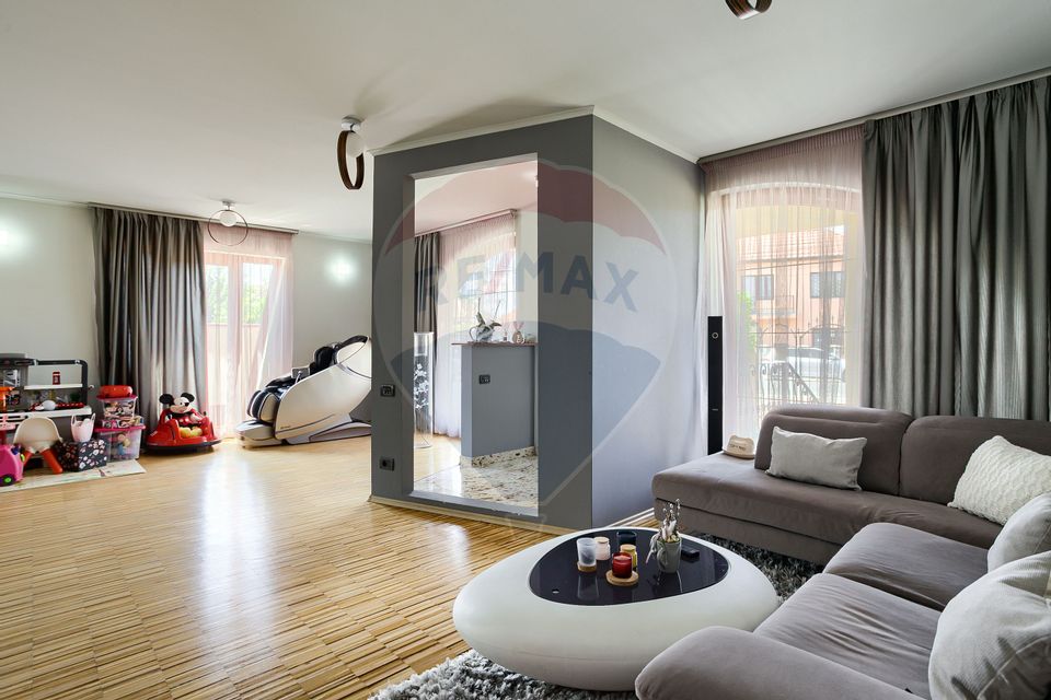 Casă modernă și spațioasă cu piscină,saună și sală de fitness – Pecica