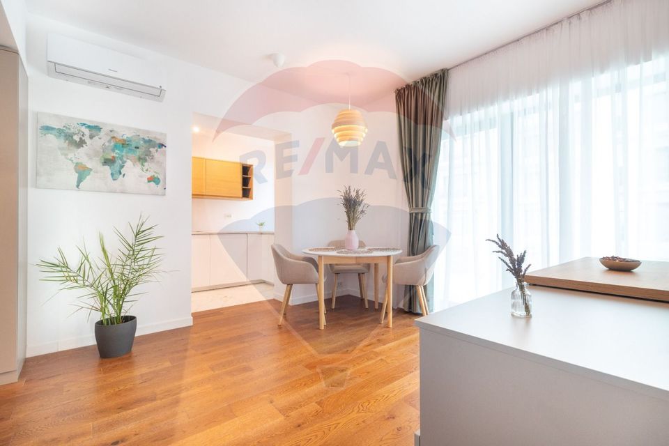 Apartament 2 camere – One Cotroceni Park - 51 mp + balcon 7,2mp