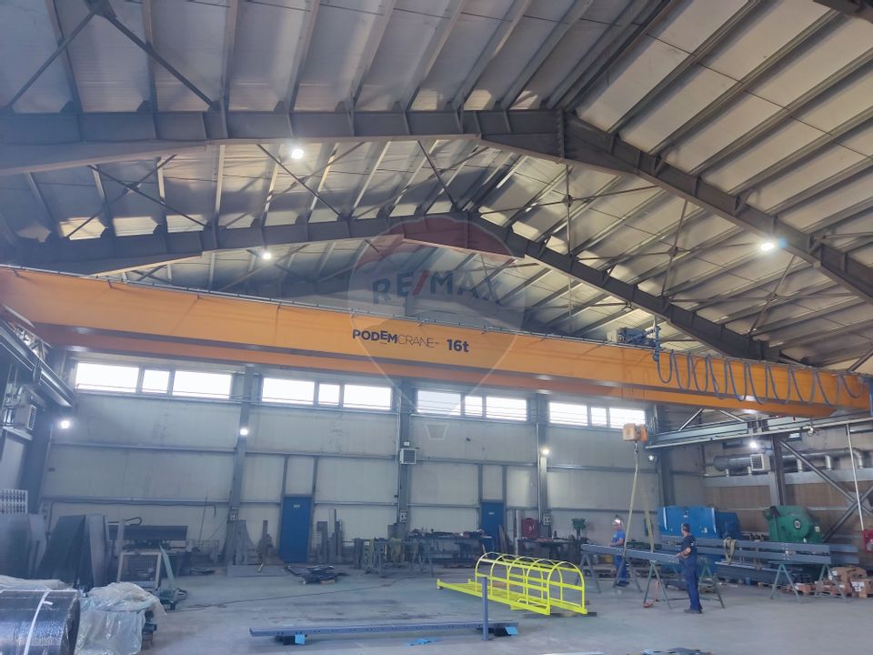 Industrial space Hala Showroom ideal for production or storage