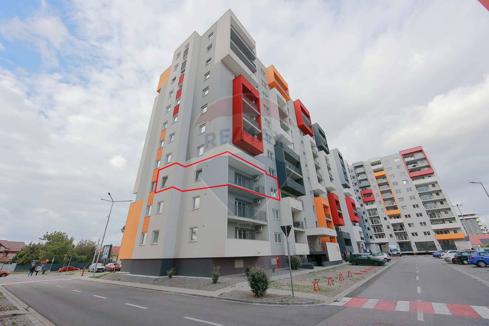 Apartament de vânzare 3 camere și loc parcare în garaj,Iosia Residence