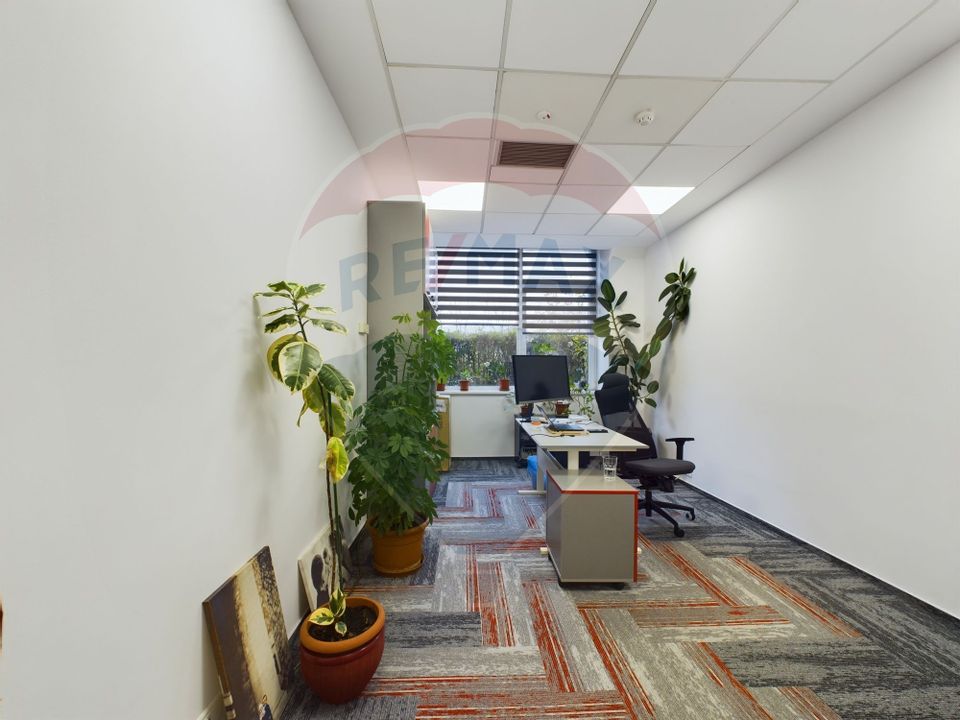 Class A office space for rent in the Tineretului area