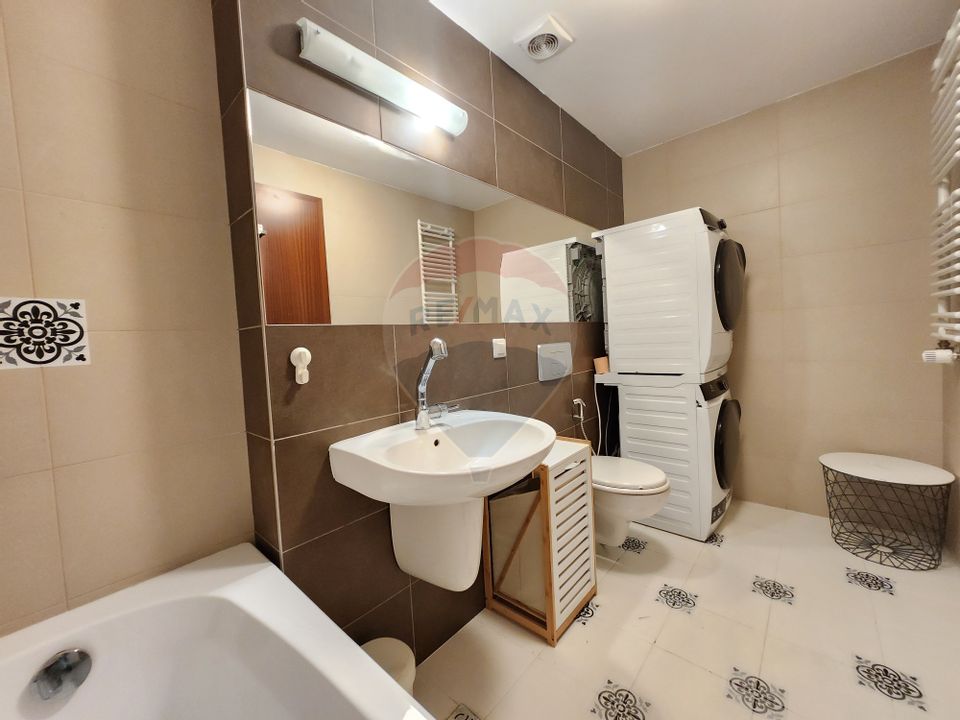 Baneasa Nordia Residence | 2 parcari | mobilat | gradina si lac