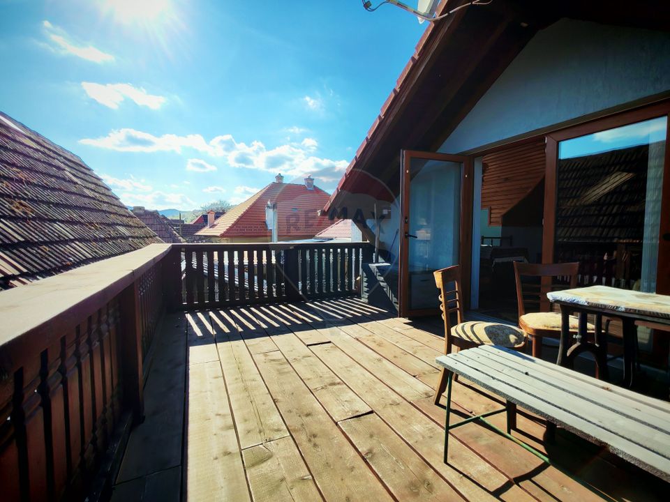 Casă spațioasă cu panoramă superbă+garsonieră separată, venit pasiv.