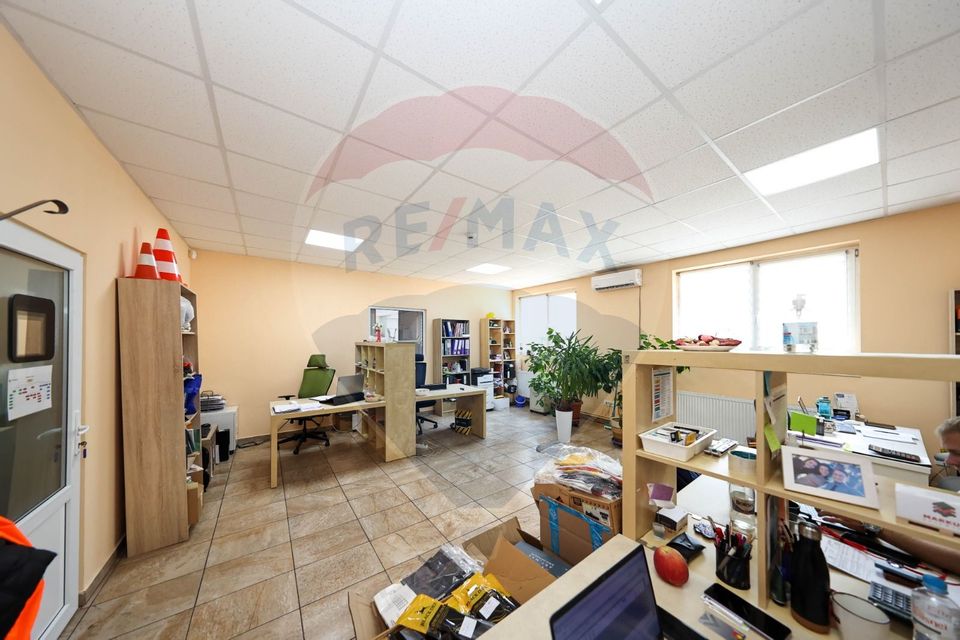 Spațiu de birouri de 560mp utili de vânzare în zona Uzina 2