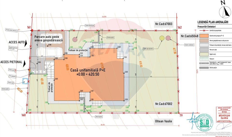 Casa individuala, arhitectura moderna, compartimentare superba, com 0
