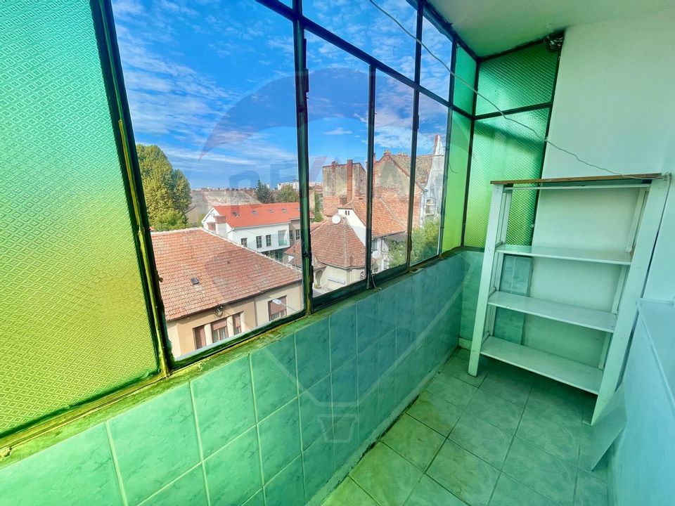 Apartament cu 2 camere/pe langa Piata Mihai Viteazul