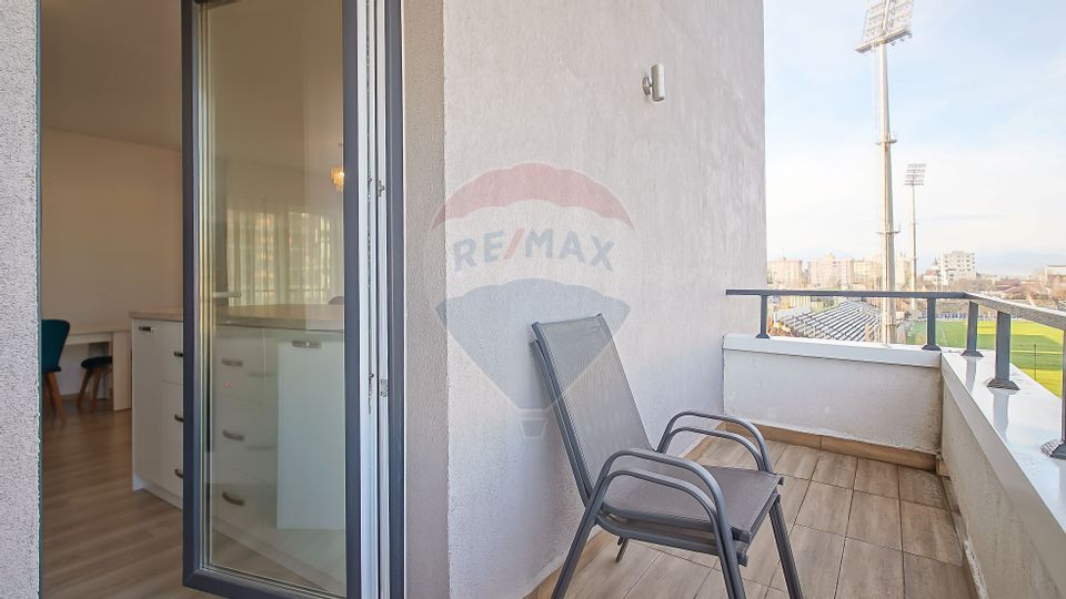 CHIRIE - Apartament cu 2 camere  - ALPHAVILLE ARENA