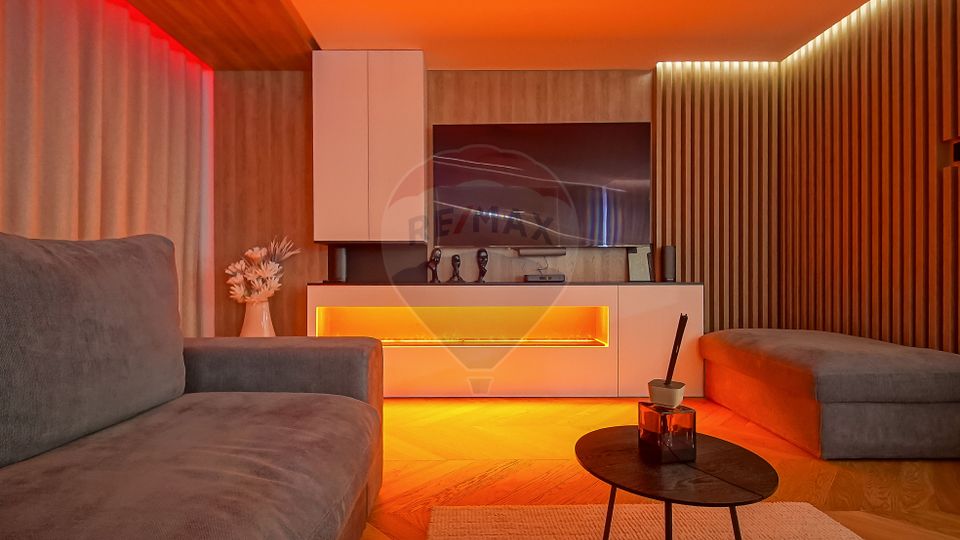 Apartament premium smart home, Daria Residence – Drumul Poienii