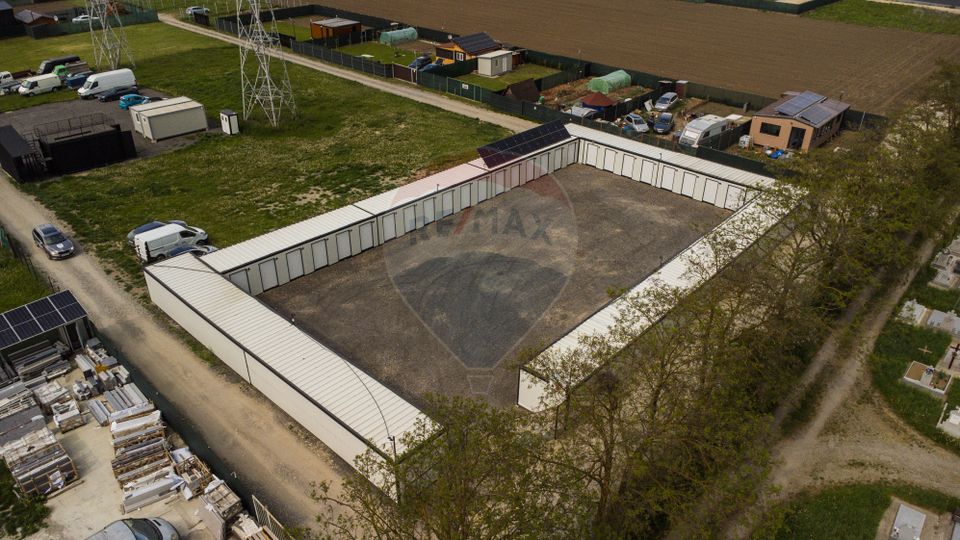 Investiție profitabilă în Brașov, Self-Storage 51 boxe