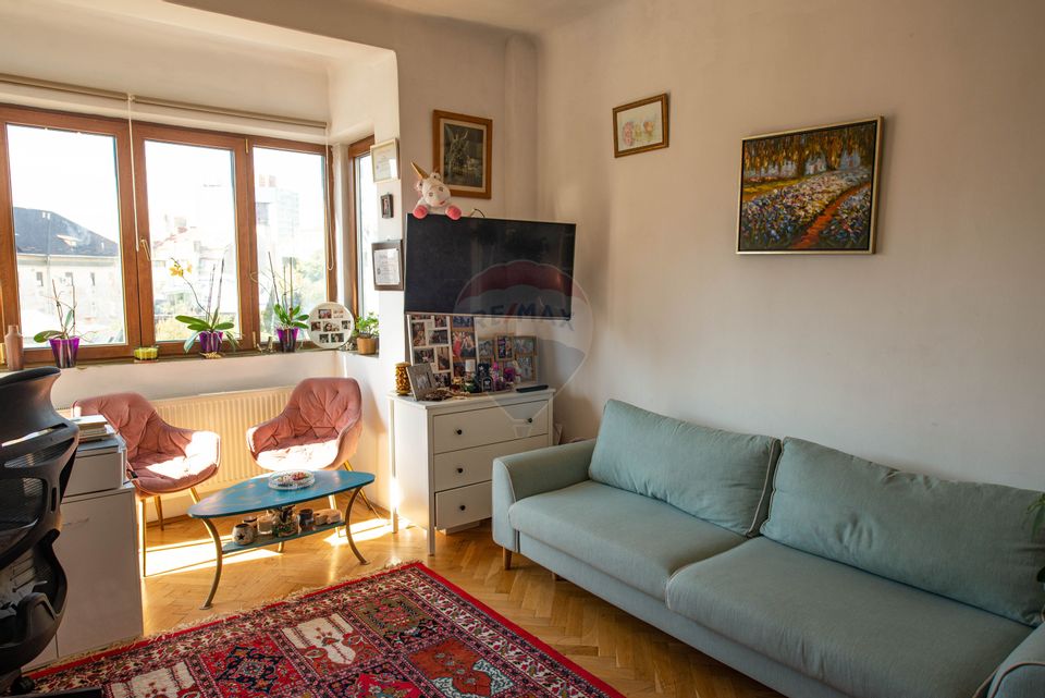 3 room Apartment for sale, Unirii area