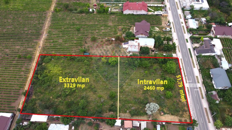 Land 5,789sqm Odobesti / Strada Stefan cel Mare