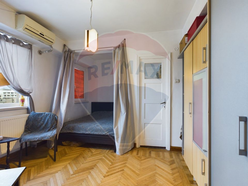 Apartament cu 1 camere de vânzare în zona Calea Victoriei